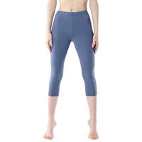 Bellivalini Leggings Damen Leggings 3/4 aus Viskose BLV50-204 (1-tlg) elastischer Bund von Bellivalini