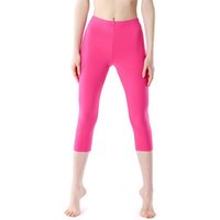 Bellivalini Leggings Damen Leggings 3/4 aus Viskose BLV50-204 (1-tlg) elastischer Bund von Bellivalini