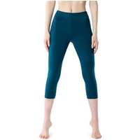 Bellivalini Leggings Damen Leggings 3/4 aus Viskose BLV50-204 (1-tlg) elastischer Bund von Bellivalini