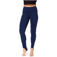 Bellivalini Leggings Damen Warme Thermoleggings BLV50-321 (1-tlg) Gefüttert, mit Fußsteg von Bellivalini