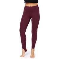 Bellivalini Leggings Damen Warme Thermoleggings BLV50-321 (1-tlg) Gefüttert, mit Fußsteg von Bellivalini