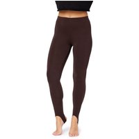 Bellivalini Leggings Damen Warme Thermoleggings BLV50-321 (1-tlg) Gefüttert, mit Fußsteg von Bellivalini