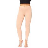 Bellivalini Leggings Damen Warme Thermoleggings BLV50-321 (1-tlg) Gefüttert, mit Fußsteg von Bellivalini