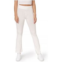 Bellivalini Leggings Damen Yogahose Jogginghose Flare Hose BLV50-277 (1-tlg) mit ausgestelltem Bein von Bellivalini