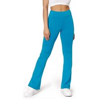 Bellivalini Leggings Damen Yogahose Jogginghose Flare Hose BLV50-277 (1-tlg) mit ausgestelltem Bein von Bellivalini