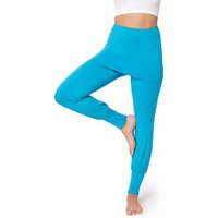 Bellivalini Leggings Damen Yogahose mit Rock Lang Trainingshose BLV50-275 (1-tlg) ohne von Bellivalini