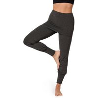 Bellivalini Leggings Damen Yogahose mit Rock Lang Trainingshose BLV50-275 (1-tlg) ohne von Bellivalini