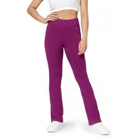 Bellivalini Leggings Damen Yogahose mit ausgestelltem Bein und Taschen BLV50-282 (1-tlg) mit Hoher Taille von Bellivalini