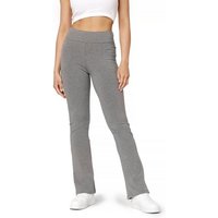 Bellivalini Leggings Damen Yogahose mit ausgestelltem Bein und Taschen BLV50-282 (1-tlg) mit Hoher Taille von Bellivalini