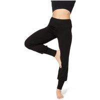 Bellivalini Leggings Yoga Hose Damen Trainingshose BLV50-278 (1-tlg) aus Viskose, elastischer Bund von Bellivalini