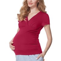 Bellivalini T-Shirt Damen Umstands Shirt mit Stillfunktion BLV50-123 (1-tlg) von Bellivalini