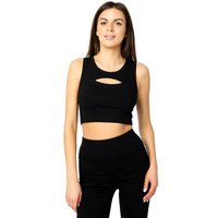 Bellivalini T-Shirt Sport Oberteile Damen Crop Top Neon Gym Yoga Laufen BLV50-324 (1-tlg) von Bellivalini