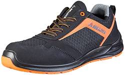 Bellota FTW05-39BO S1P - Chaussures de Sécurité Flex Nitro, Chaussures de Travail Respirante, Légères, flexibles et Extra Matelassées, Couleur Noire et Orange, Unisexe, Taille 39 von Bellota