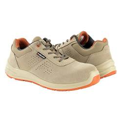 Bellota Unisex Ftw0241bs1p Sicherheitsschuh Flex Dust S1p für Damen und Herren BAU-Schuhe, beige, 41 EU von Bellota