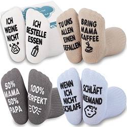 Belloxis Baby Socken 0-12 Monate Baby Geschenk Junge Mädchen Lustige Zubehör von Belloxis