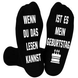 Belloxis Geschenke für Männer Geburtstag Socken Herren 43-46 Geburtstagsgeschenk für Männer Papa Geschenk Opa Geschenk Stoppersocken Herren Geschenk Mann Geschenk für Freund Bruder Geschenk von Belloxis