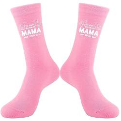 Belloxis Geschenke für Mama Socken Damen 39-42 Mama Geschenk Mutter Geschenk Geburtstagsgeschenk für Mama Beste Mama Geschenk Geschenkideen für die Mutter Kuschelsocken von Belloxis