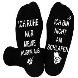 Belloxis Geschenke für Papa Geburtstag Opa Geschenke Socken Herren 43-46 Geschenke für Männer von Belloxis