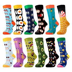 Belloxis Socken Damen 39-42 Bunte Socken Damen Kuschelsocken Socken Wadenstrümpfe Witzige Socken von Belloxis