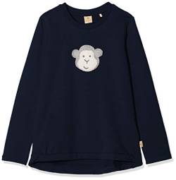 Bellybutton mother nature & me Mädchen 1/1 Arm Sweatshirt, Blau (Navy Blazer|Blue 3105), 128 von Bellybutton mother nature & me