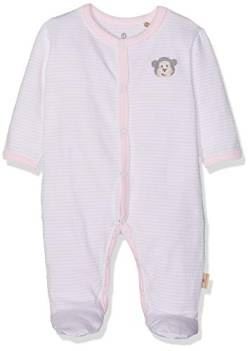 Bellybutton mother nature & me Unisex Baby Overall 1/1 Arm Schlafstrampler, Rosa (Bb Rose|Rose 2251), 86 von Bellybutton mother nature & me