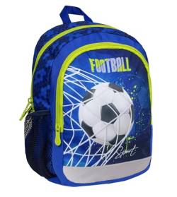 Belmil KIDDY PLUS Kindergartenrucksack Football Sport von Belmil