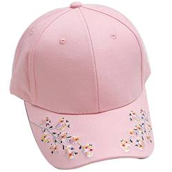 Belsen Damen Plum Stickerei Baseball Sport Kappen Cap Trucker Hat (rosa) von Belsen