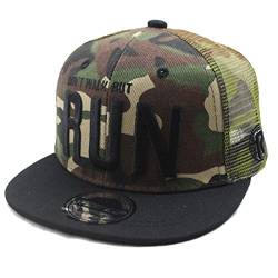 Belsen Kind Hip-Hop AFFE Mesh Cap Baseball Kappe Hut (Stickerei Tarnung) von Belsen