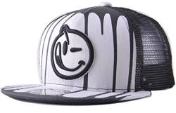 Belsen Kind habgierig Hip-Hop Cap Baseball Kappe Hut Truckers Hat (weiß) von Belsen