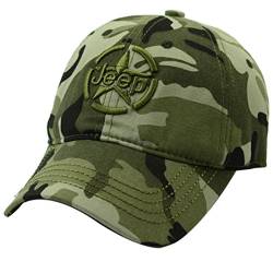 Belsen Neutral Camo Kappe Weinlese Baseball Cap Trucker Hat (Stern Briefe Camo) von Belsen