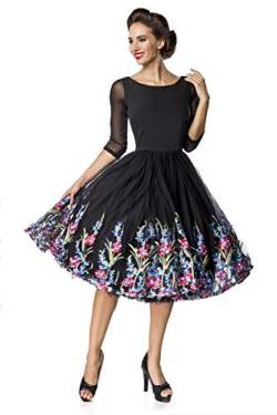 Belsira Premium Besticktes Swing-Kleid 2XL von Belsira