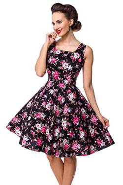 Belsira Retro Vintage Kleid mit Rosen S von Belsira