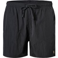 BELSTAFF Herren Badeshorts schwarz Mikrofaser von Belstaff