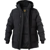 BELSTAFF Herren Funktionsjacke schwarz Mikrofaser unifarben von Belstaff