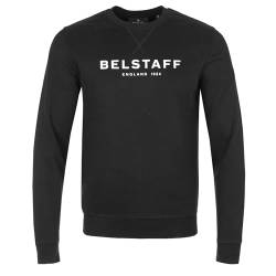 Belstaff 1924 Logo Crew Sweat Black-XL von Belstaff