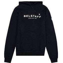 Belstaff 1924 Pullover Hoodie Schwarz M, Schwarz , M von Belstaff