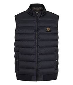 Belstaff 71070092-80092 Men's Down Vest DARK INK BLUE Piumino Smanicato Uomo (DARK INK BLUE, 48) von Belstaff