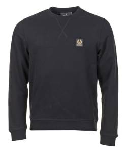 Belstaff Classic Sweat Top in Black 3XL von Belstaff