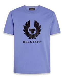 Belstaff Phoenix Herren-T-Shirt aus Baumwoll-Jersey, mauve, XXL von Belstaff