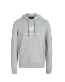 Belstaff Signature Hoodie, silber (Old Silver), XL von Belstaff