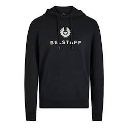 Belstaff Signature Hoodie Schwarz, Schwarz , XL von Belstaff