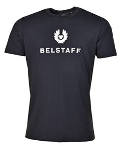 Belstaff Signature-T-Shirt Schwarz (as3, Alpha, 3X_l, Regular, Regular) von Belstaff