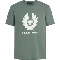 Belstaff Softes T-Shirt mit Label-Print von Belstaff