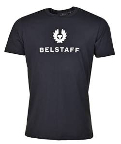 Signature T Shirt Black Large von Belstaff