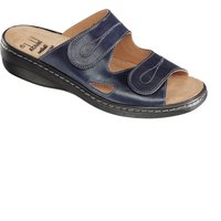 Witt Weiden Damen Pantolette blau von Belvida