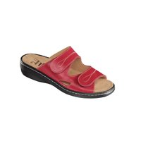 Witt Weiden Damen Pantolette rot von Belvida