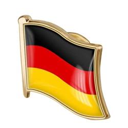 Deutsche Flaggennadel Abzeichen Metall Emaille Patriotic Lappel Pin Flagge Der Deutschen Nationalbrosche Für Frauen Männer von Bemvp