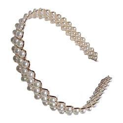 Perlen-stirnbänder, Modische Perlen-haarreifen, Braut-haarbänder, Haarschmuck Für Frauen Und Mädchen von Bemvp