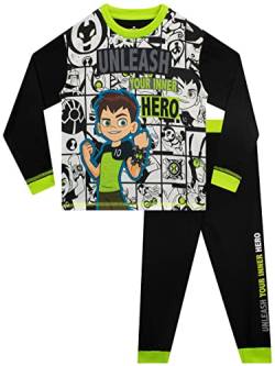 Ben 10 Jungen Aliens Schlafanzug Mehrfarbig 122 von Ben 10