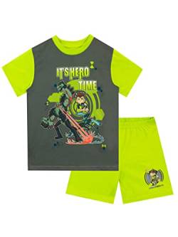 Ben 10 Jungen Schlafanzug Grün 116 von Ben 10